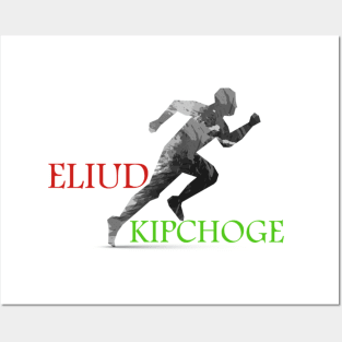 Eliud Kipchoge Posters and Art
